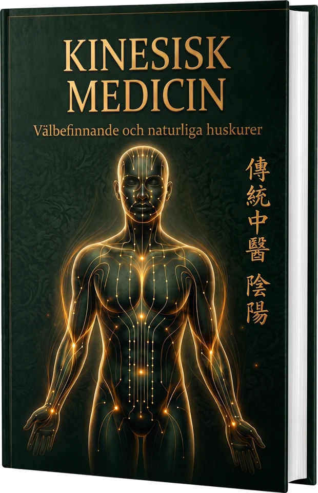 Tryckt bok KINESISK MEDICIN
