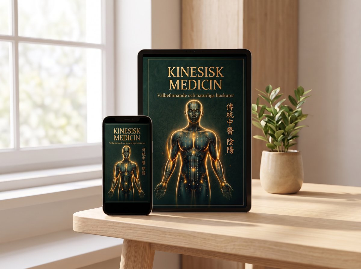 E-boken KINESISK MEDICIN på surfplatta och mobil